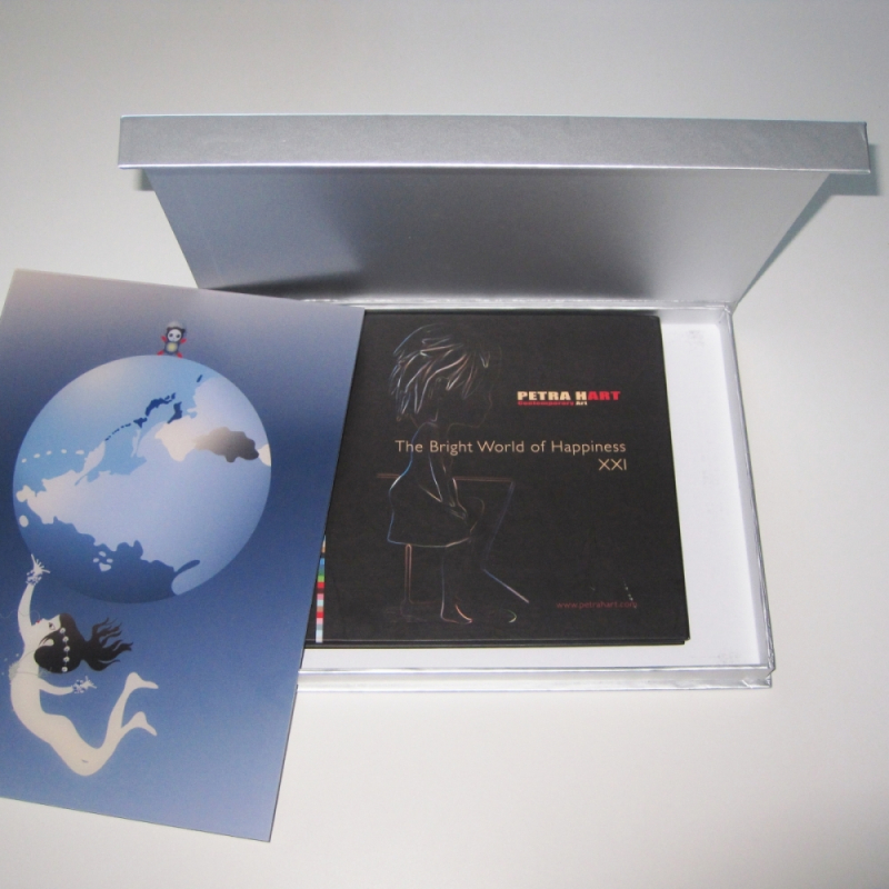 The bright world of happiness